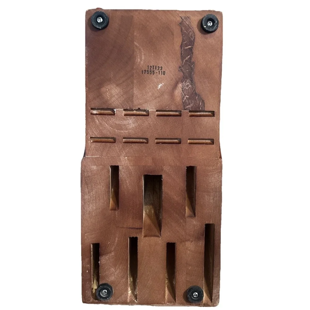 J.A.‎ Henckels Definition Self-sharpening 7-Slot Knife Storage Block